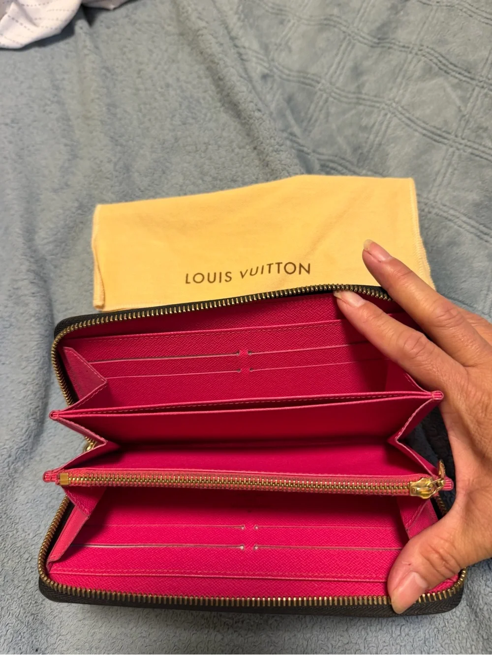 Louis Vuitton Black Multicolor Monogram Zip-Around Wallet